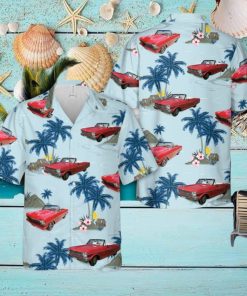 1962 Chevrolet Chevy II Nova 400 convertible Aloha Hawaiian Shirt Beach Gift Short Sleeve Shirt