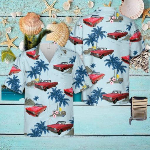 1962 Chevrolet Chevy II Nova 400 convertible Aloha Hawaiian Shirt Beach Gift Short Sleeve Shirt