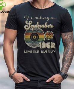 1962 September vinyl record hoodie, sweater, longsleeve, shirt v-neck, t-shirt