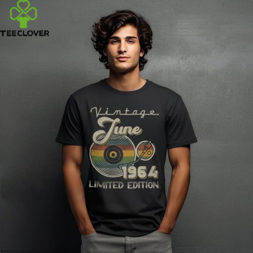 1964 June vinyl record shirt