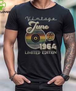 1964 June vinyl record shirt