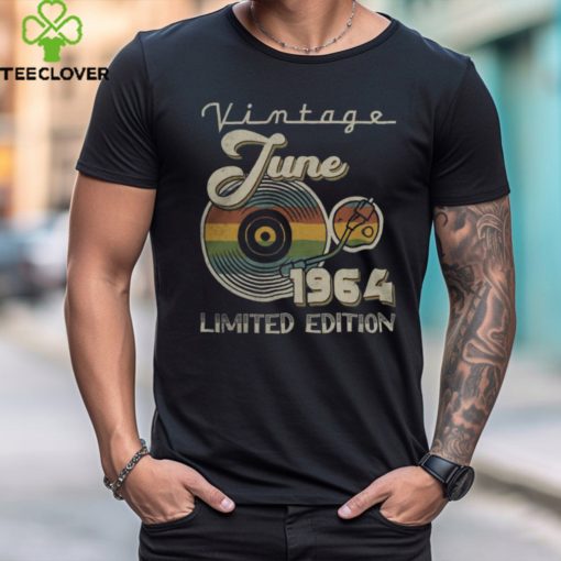 1964 June vinyl record shirt