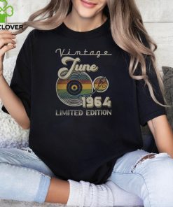 1964 June vinyl record shirt