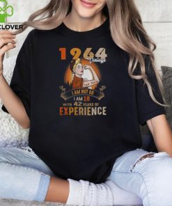 1964 Vintage I Am Not 60 I Am 18 With 42 Years Of Experience hoodie, sweater, longsleeve, shirt v-neck, t-shirt