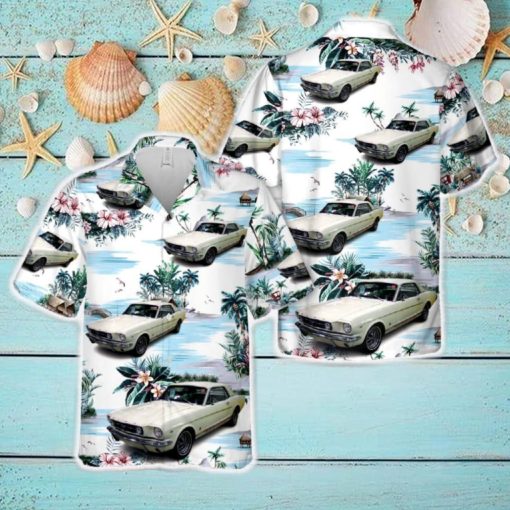 1964 – 1968 Ford Mustang GT Coupe Hawaiian Shirt For Men Women Gift Aloha Beach Holiday