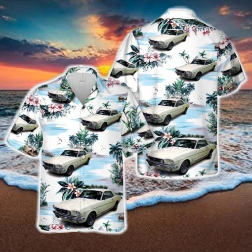 1964 – 1968 Ford Mustang GT Coupe Hawaiian Shirt For Men Women Gift Aloha Beach Holiday