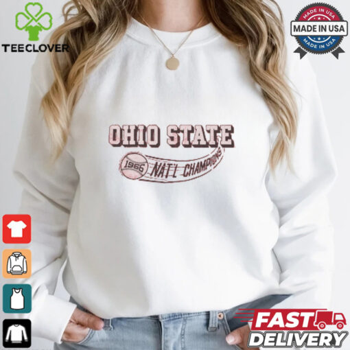 1966 Ohio State Baseball Champions Shirt