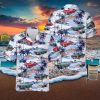 USAF Convair F 106 Delta Dart Aloha Hawaiian Shirt Men And Women Beach Shirt