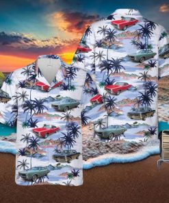 1966 Pontiac GTO Hardtop Aloha Hawaiian Shirt Beach Gift Short Sleeve Shirt