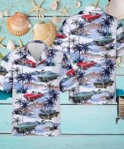 1966 Pontiac GTO Hardtop Aloha Hawaiian Shirt Beach Gift Short Sleeve Shirt