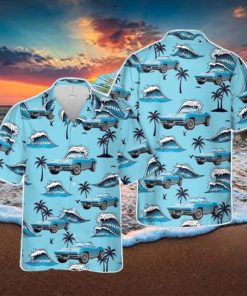 1967 Chevrolet Corvette – C2 Stingray Convertible 3D Printed Aloha Hawaiian Shirt
