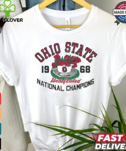 1968 Ohio State Football Undefeated Shirt
