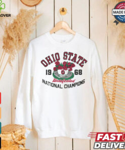 1968 Ohio State Football Undefeated Shirt 1 1968 Ohio State Football Undefeated Shirt