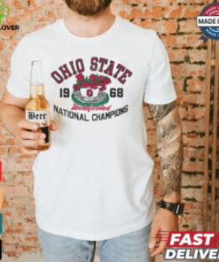1968 Ohio State Football Undefeated Shirt 3 1968 Ohio State Football Undefeated Shirt