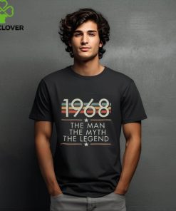 1968 The man the myth the legend back hoodie, sweater, longsleeve, shirt v-neck, t-shirt