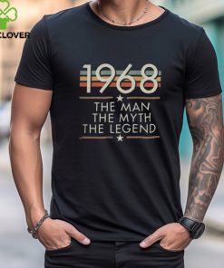 1968 The man the myth the legend back hoodie, sweater, longsleeve, shirt v-neck, t-shirt