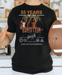 1968 – 2023 Led Zeppelin T Shirt