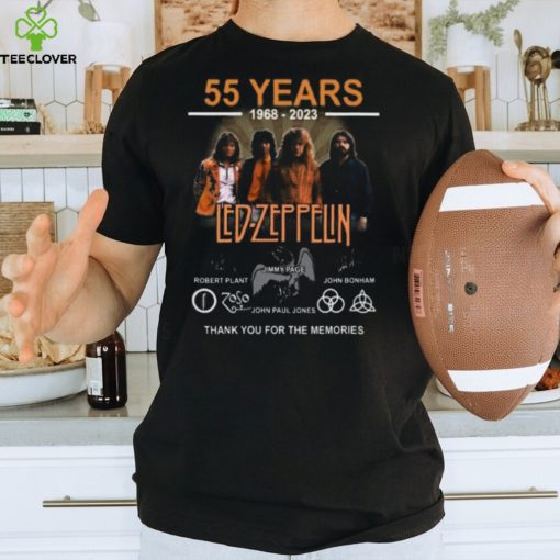 1968 – 2023 Led Zeppelin T Shirt