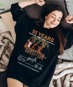 1968 – 2023 Led Zeppelin T Shirt