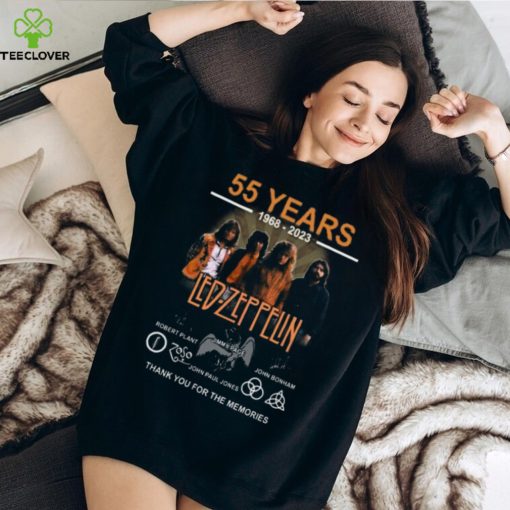 1968 – 2023 Led Zeppelin T Shirt