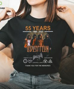 1968 – 2023 Led Zeppelin T Shirt