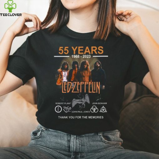 1968 – 2023 Led Zeppelin T Shirt