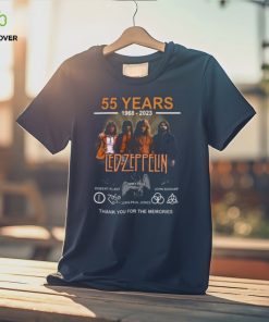 1968 – 2023 Led Zeppelin T Shirt