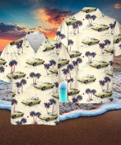 1969 Jaguar XKE Series II Convertible Aloha Hawaiian Shirt Beach Gift Short Sleeve Shirt