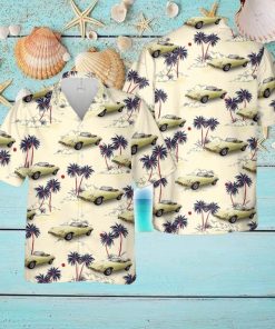 1969 Jaguar XKE Series II Convertible Aloha Hawaiian Shirt Beach Gift Short Sleeve Shirt