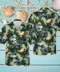1971 Fiat 500 Hawaiian Shirt