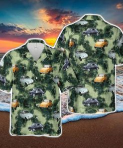 1971 Fiat 500 Hawaiian Shirt