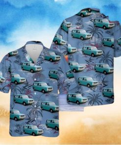 1971 Mini Clubman Estate Hawaiian Shirt Man