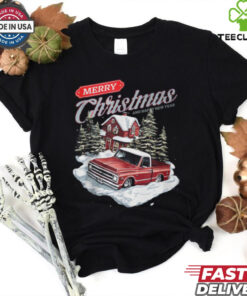 1972 Chevy Truck cherry christmas shirt