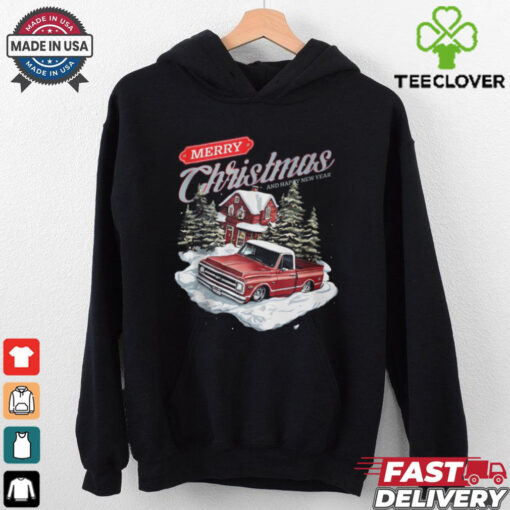 1972 Chevy Truck cherry christmas shirt