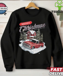 1972 Chevy Truck cherry christmas shirt