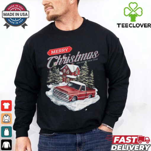 1972 Chevy Truck cherry christmas shirt
