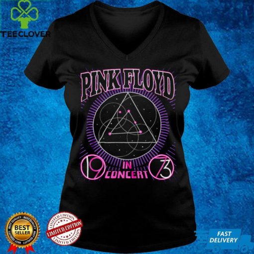 1973 Concert Pink Floyd T Shirt