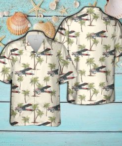 1974 Cessna A185F Skywagon 185 Hawaiian Shirt