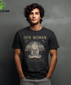 1974 WOMAN AWESOME shirt