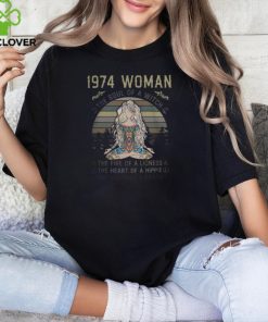 1974 WOMAN AWESOME hoodie, sweater, longsleeve, shirt v-neck, t-shirt