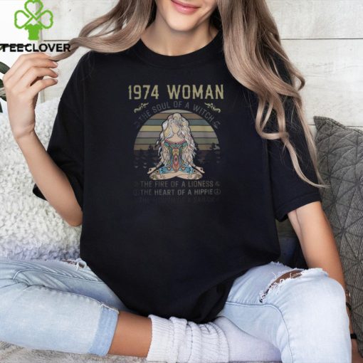 1974 WOMAN AWESOME hoodie, sweater, longsleeve, shirt v-neck, t-shirt