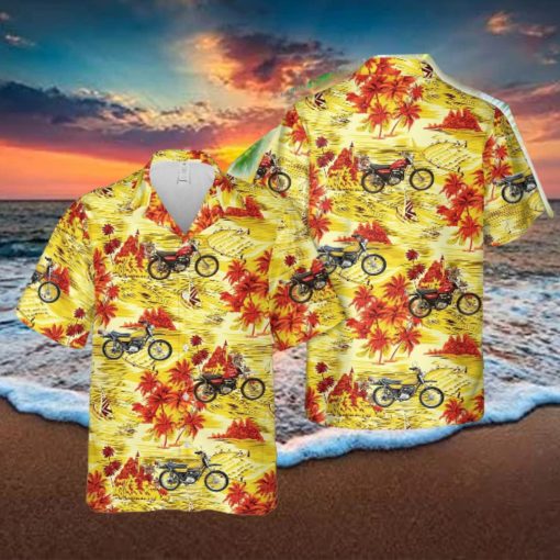 1974 Yamaha DT100 Hawaiian Shirt