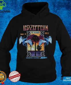 1977 Concert Led Zeppelin T Shirt