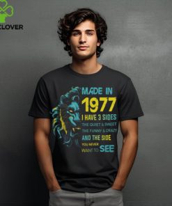 1977 I have 3 sides hoodie, sweater, longsleeve, shirt v-neck, t-shirt