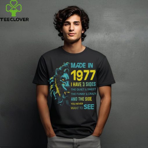 1977 I have 3 sides hoodie, sweater, longsleeve, shirt v-neck, t-shirt