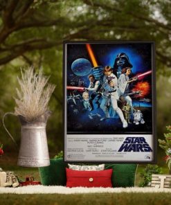 1977 Star Wars International Film Decorations Poster Canvas