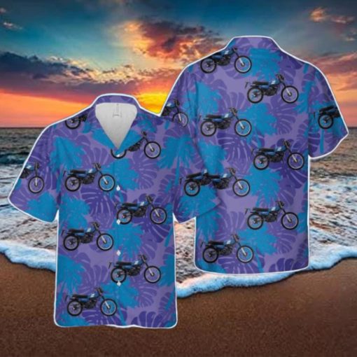 1978 Yamaha DT 175 Hawaiian Shirt Aloha Beach Summer Shirt