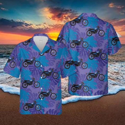 1978 Yamaha DT 175 Hawaiian Shirt