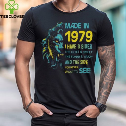 1979 I have 3 sides hoodie, sweater, longsleeve, shirt v-neck, t-shirt