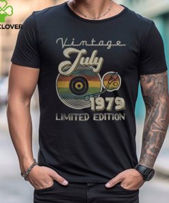 1979 July vinyl record shirt